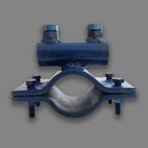 Abraçadeira Bipartida para Torre de Manobras