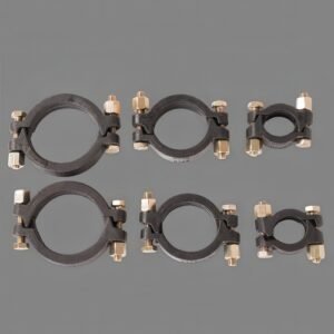 Abraçadeiras Bipartidas para Mangueiras