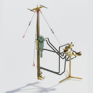 Perfuratriz de Fundo e Furo