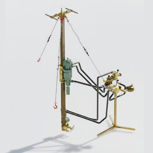 Perfuratriz de Fundo e Furo